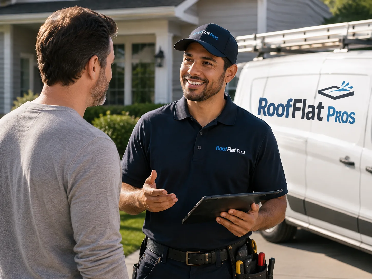 Flat Roof Leak Repair Woolwine, VA common questions